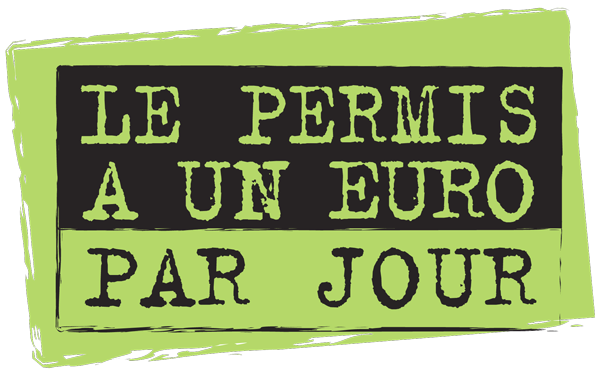 permi à 1 euro par jour